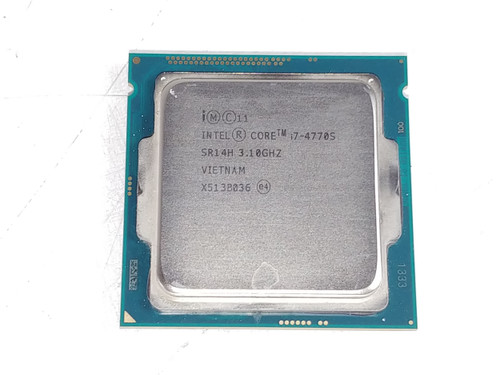 Intel Core i7-4770S 3.1 GHz 5GT/s LGA 1150 Desktop CPU Processor SR14H