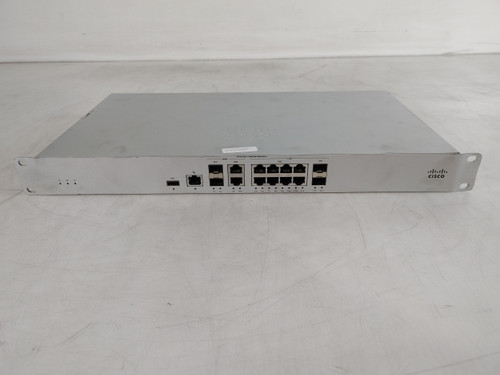 Cisco Meraki MX85-HW 10x 1G RJ-45 4x 1G SFP Managed Security Appliance Unclaimed
