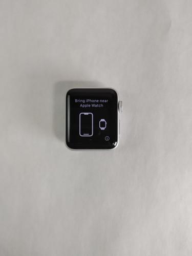 Apple Watch Series 3 38 mm Silver Aluminum Case 8 GB GPS