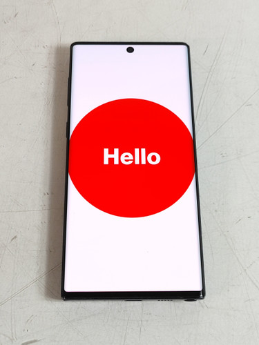 Samsung Galaxy Note 10 SM-N970U 256 GB Android 12 Verizon Only (Wi-Fi + 4G)