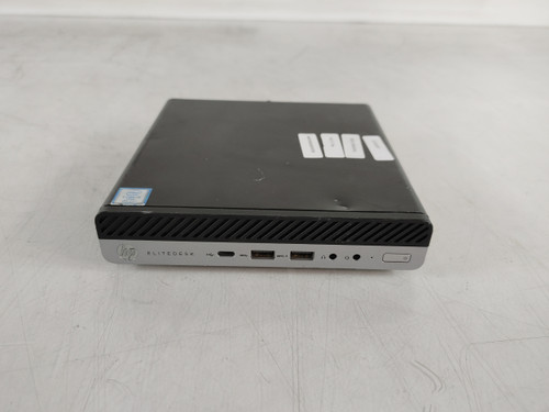 HP EliteDesk 800 G5 DM Core i5-9500T 2.20 GHz 8 GB DDR4 No HDD