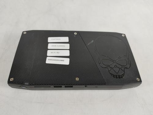 Intel NUC NUC6I7KYK Core i7-6770HQ 2.60 GHz 16 GB DDR4 No HDD