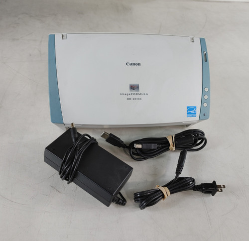 Canon DR-2010C ImageFormula Color Duplex Document/Image USB Sheet Fed Scanner