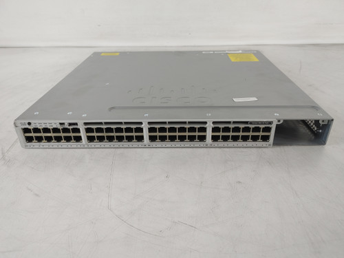 Cisco Catalyst WS-C3850-48P-S 48-Port Gigabit Ethernet Managed PoE+ Switch