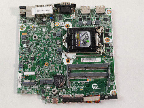 Lot of 2 HP ProDesk 600 G3 Mini LGA 1151 DDR4 Desktop Motherboard 906309-002