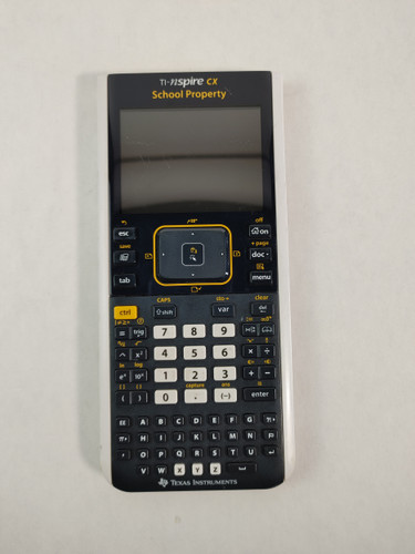 Texas Instruments TI-Nspire CX School Property Edition Graphing Calculator