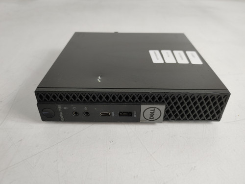 Dell OptiPlex 7060 Micro Core i5-8500T 2.10 GHz 4 GB DDR4 No HDD