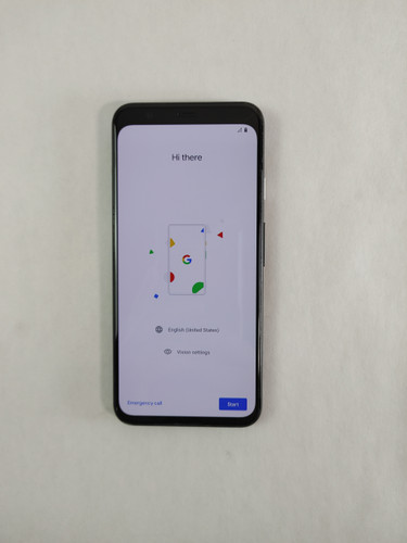 Google Pixel 4 G020I 64 GB Android 11 Verizon Only (Wi-Fi + 4G)