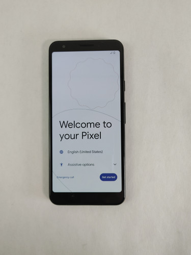 Google Pixel 3a G020E 64 GB Android 12 Verizon Only (Wi-Fi + 4G)