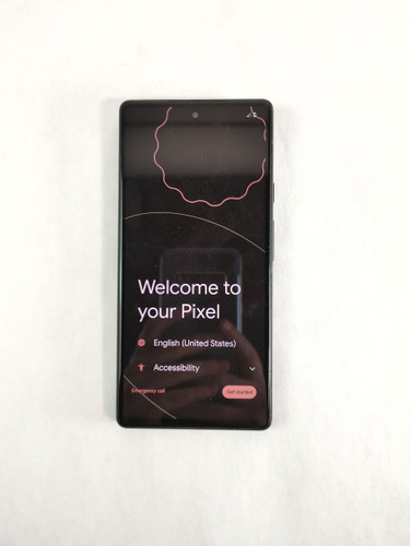 Google Pixel 6 G9S9B 128 GB Android 14 Verizon Only (Wi-Fi + 5G)
