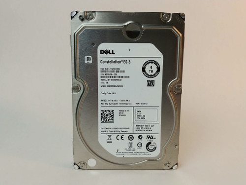 Lot of 2 Seagate Dell ST1000NM0033 1 TB 3.5 in SATA III Enterprise Hard Drive