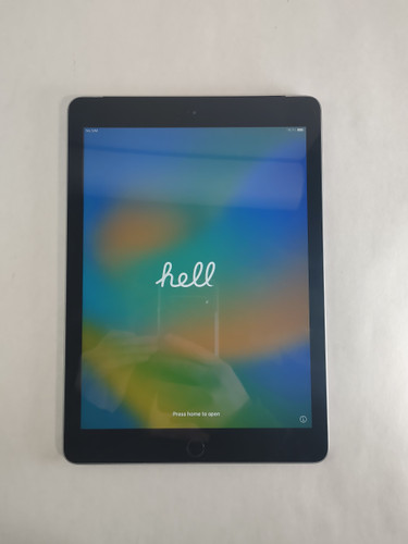 Apple iPad 5th Gen A1823 32 GB iOS 16.7.14 (Wi-Fi + 4G) Unlocked