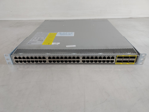 Cisco Nexus N3K-C3172TQ-10GT 48x 10GbE 6x 40Gb QSFP+ Managed Switch