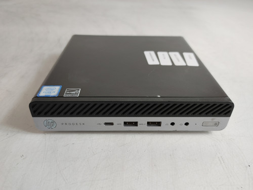 HP ProDesk 600 G3 DM Core i5-6500T 2.50 GHz 8 GB DDR4 No HDD