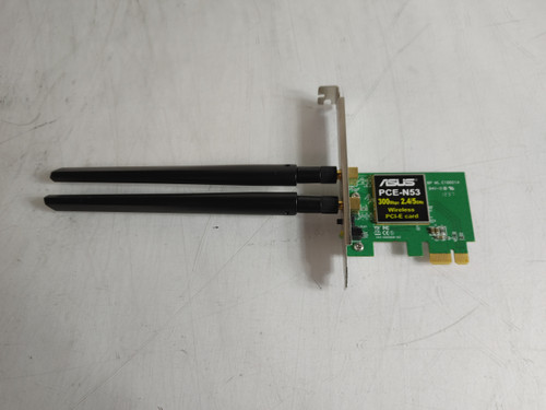 ASUS PCE-N53 Dual-Band Wireless-N600 Wireless Dual-Band PCI Express x1 Card