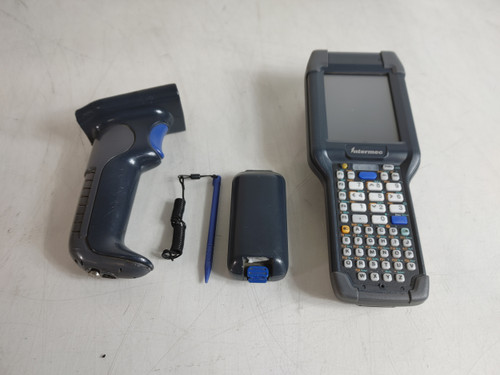 Intermec CK3X 1007CP02 Windows Barcode Scanner + Battery + Pistol Grip