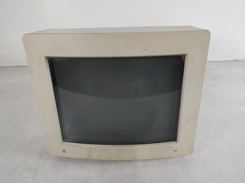 Vintage AppleColor M0401 High Resolution RGB 13'' CRT Monitor - For Parts