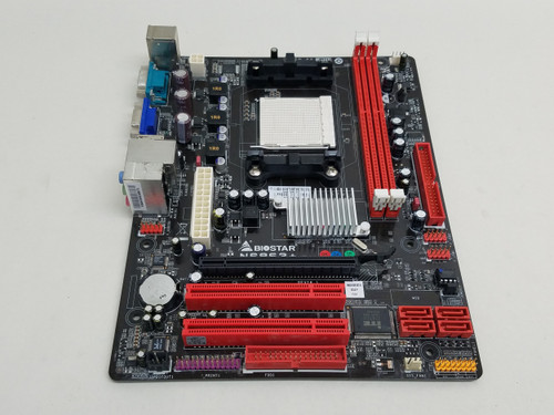 Biostar N68S3+ Socket AM3 DDR3 SDRAM Desktop Motherboard