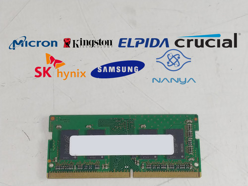 Major Brand 4 GB DDR4-2400T PC4-19200S 1Rx16 1.2V SO-DIMM Laptop RAM