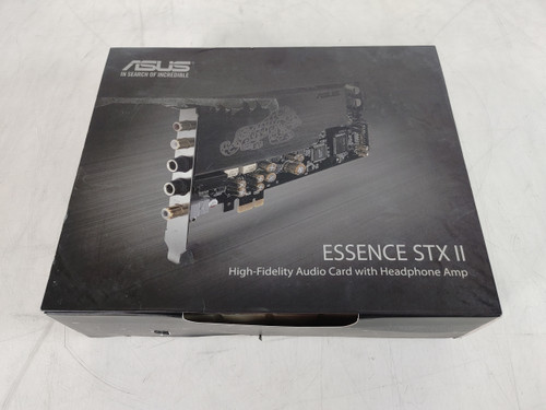 Asus Essence STX II High-Fidelity Audio Card with Headphone Amp