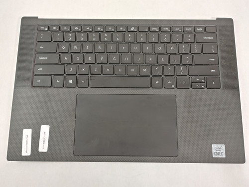 Dell XPS 15 (9500) Laptop Palmrest Touchpad Assembly DKFWH