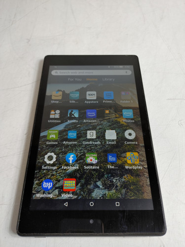 Amazon Fire HD 8 (7th Gen) SX034QT 32 GB Fire OS (WiFi Only)