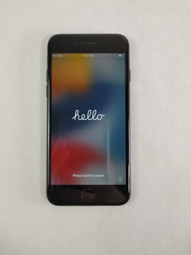 Apple iPhone 7 A1660 32 GB iOS 15.8.6 (Wi-Fi + 4G) Unlocked