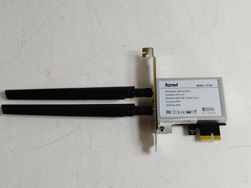Fenvi FV102�Mini PCI Express x1 WiFi Card to Desktop Wireless Adapter