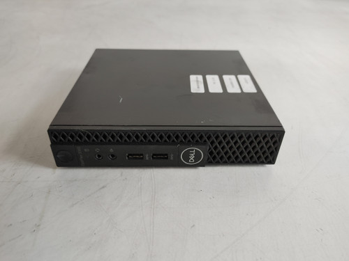Dell OptiPlex 3060 Micro Core i5-8500T 2.10 GHz 4 GB DDR4 No HDD