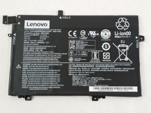 Lenovo ThinkPad L590 4120 mAh 3 Cell 11.1 V Laptop Battery 01AV466