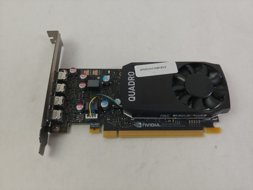 PNY NVIDIA Quadro P620 2 GB GDDR5 PCI Express 3.0 x16  Video Card