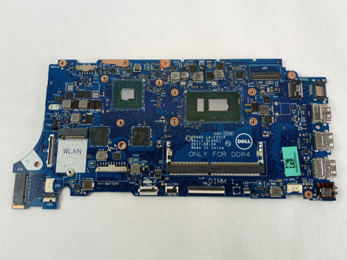 Dell Inspiron 15 (7572) Core i7-8550U 1.8 GHz  DDR4 Motherboard TYGH6