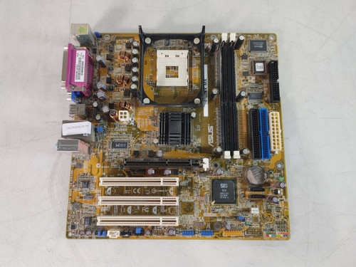 Asus P4S8X-MX Intel PGA 478B DDR Desktop Motherboard