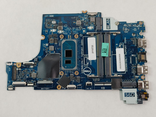 Dell Inspiron 5593 Core i5-1035G1 1.00 GHz DDR4 Motherboard 47MF0