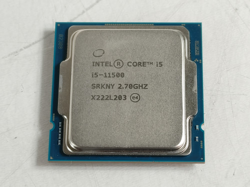 Intel Core i5-11500 2.7 GHz Socket 1200 Desktop CPU Processor SRKNY