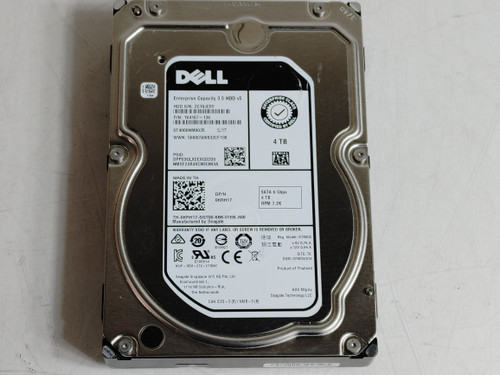 Lot of 2 Seagate Dell ST4000NM0035 4 TB SATA III 3.5 in Enterprise Drive