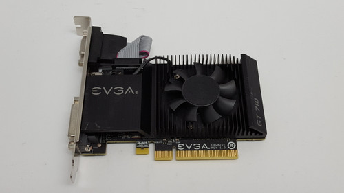 EVGA Nvidia GeForce GT 710 2 GB DDR3 PCI Express x8 Desktop Video Card