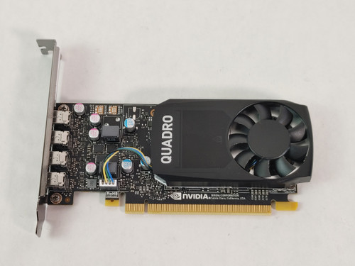 Nvidia Quadro P600 2 GB GDDR5 PCI Express x16 Desktop Video Card