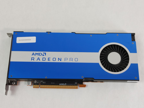 Lot of 2 AMD Radeon Pro W5500 8 GB GDDR6 PCI Express 4.0 x16 Video Card