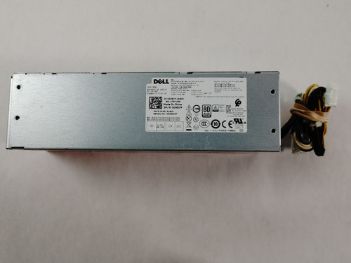 Lot of 2 Dell OptiPlex 3050 SFF 6 Pin 240W Desktop Power Supply DK87P