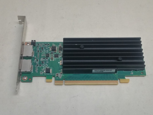 Lot of 2 Nvidia Quadro NVS 295 256 MB GDDR3 SDRAM PCI Express x16 Video Card