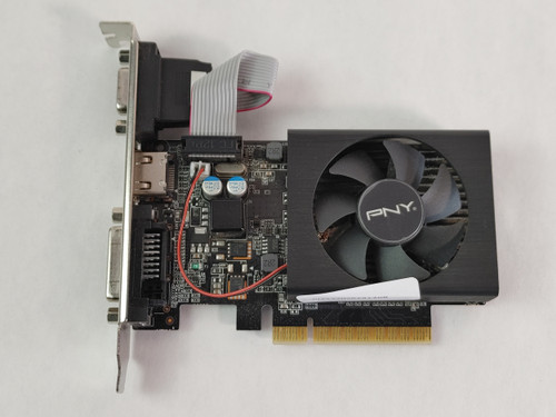PNY Nvidia GeForce GT 710 2 GB DDR3 PCI Express x8 Desktop Video Card