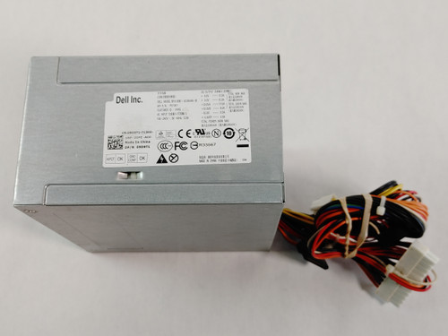 Lot of 2 Dell 9D9T1 Optiplex 790 / 990 265W 24 Pin Desktop Power Supply