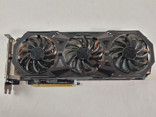 Gigabyte Nvidia GeForce GTX 970 4 GB GDDR5 PCI Express x16 Desktop Video Card