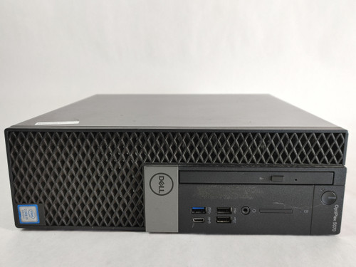 Dell OptiPlex 5070 SFF Core i5-9500 3.00 GHz 8 GB DDR4 512 GB NVMe Windows 11 Pro Desktop WINACTA5 A5