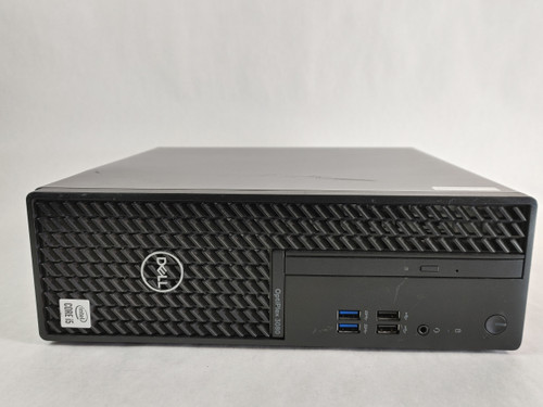 Dell OptiPlex 3080 SFF Core i5-10505 3.20 GHz 8 GB DDR4 512 GB NVMe Windows 11 Pro Desktop WINACTO4 O4