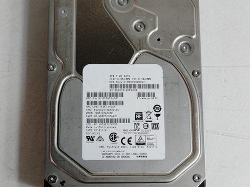Toshiba HP MG04ACA600E 6 TB SATA III 3.5 in Drive