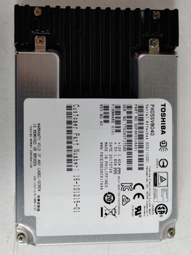 Toshiba Cisco PX05SVB040 400 GB SAS 3 2.5 in Solid State Drive