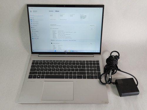 HP EliteBook 865 G10 Ryzen 5 Pro 7540U 3.20 GHz 16 GB DDR5 512 GB NVMe Windows 11 Pro Laptop WINACTA2 A2