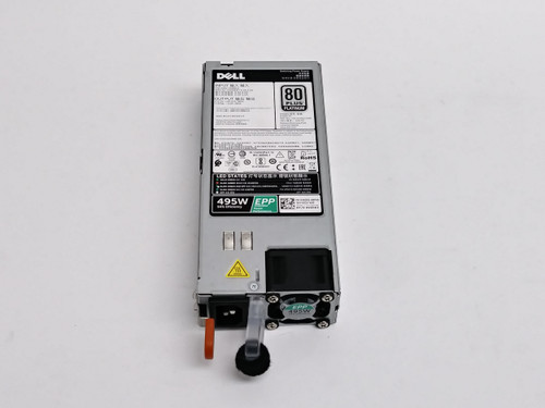 Dell VKDD2 Hot Swap 495W  Server Power Supply For PowerEdge R630